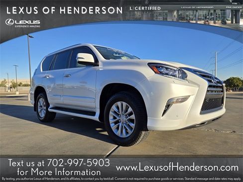 Certified 2019 Lexus GX 460 image 1