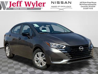 New 2025 Nissan Versa S