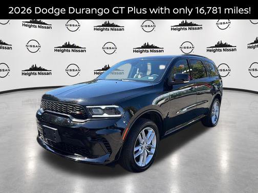 Used 2026 Dodge Durango GT AWD/4WD 360° Tour