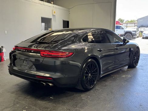 Used 2019 Porsche Panamera 4 AWD/4WD image 4