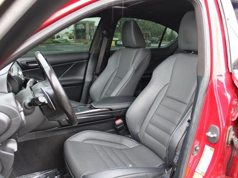 Used 2021 Lexus IS 350 F Sport w/ Navigation Package RWD image 16