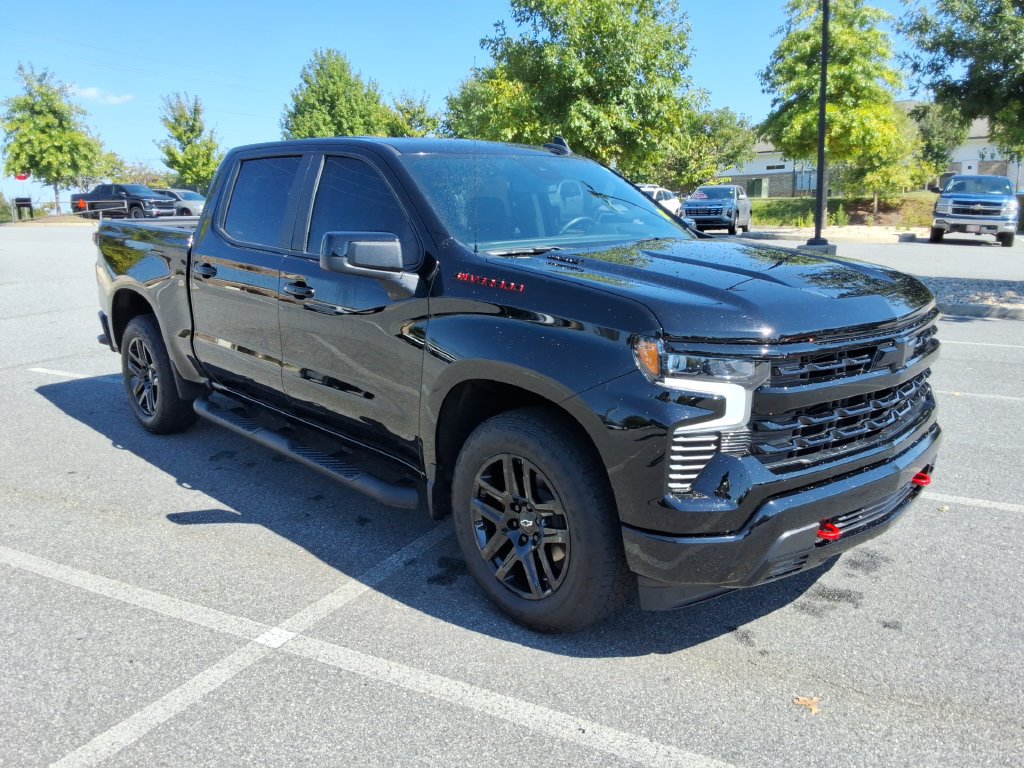 Certified 2025 Chevrolet Silverado 1500 RST w/ Redline Edition RWD image 3