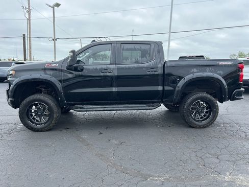 Used 2020 Chevrolet Silverado 1500 LT Trail Boss AWD/4WD image 8