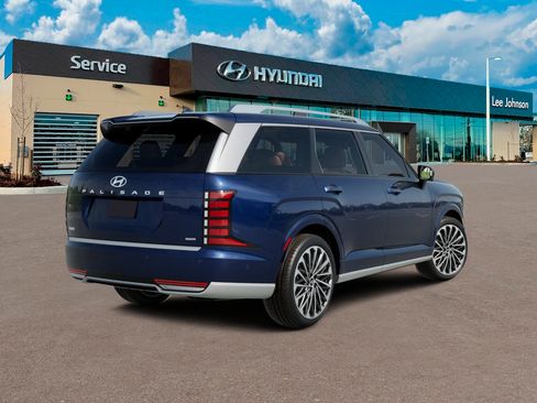 New 2026 Hyundai Palisade Calligraphy AWD/4WD image 4