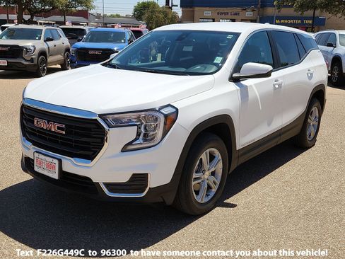 Used 2023 GMC Terrain SLE AWD/4WD image 1