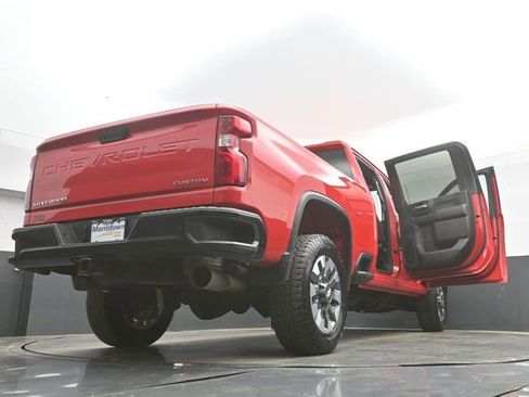 Used 2024 Chevrolet Silverado 2500 Custom w/ Custom Value Package AWD/4WD image 49