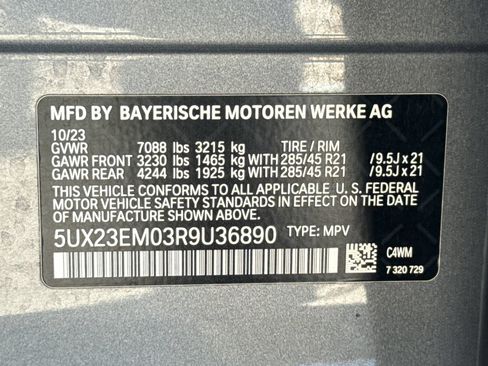 Used 2024 BMW X7 xDrive40i AWD/4WD image 22