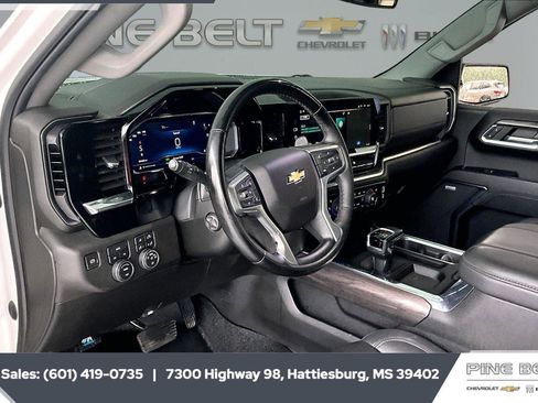 Certified 2024 Chevrolet Silverado 1500 LTZ w/ LTZ Convenience Package II AWD/4WD image 13