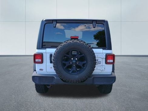 Used 2021 Jeep Wrangler Unlimited Sport image 4