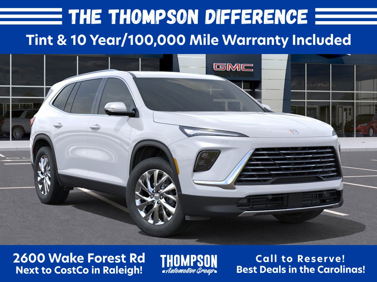 New 2026 Buick Enclave Preferred w/ Power Package FWD image 7