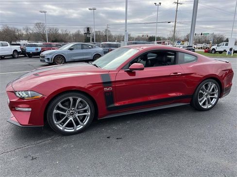 Certified 2022 Ford Mustang GT Premium w/ Equipment Group 401A image 3