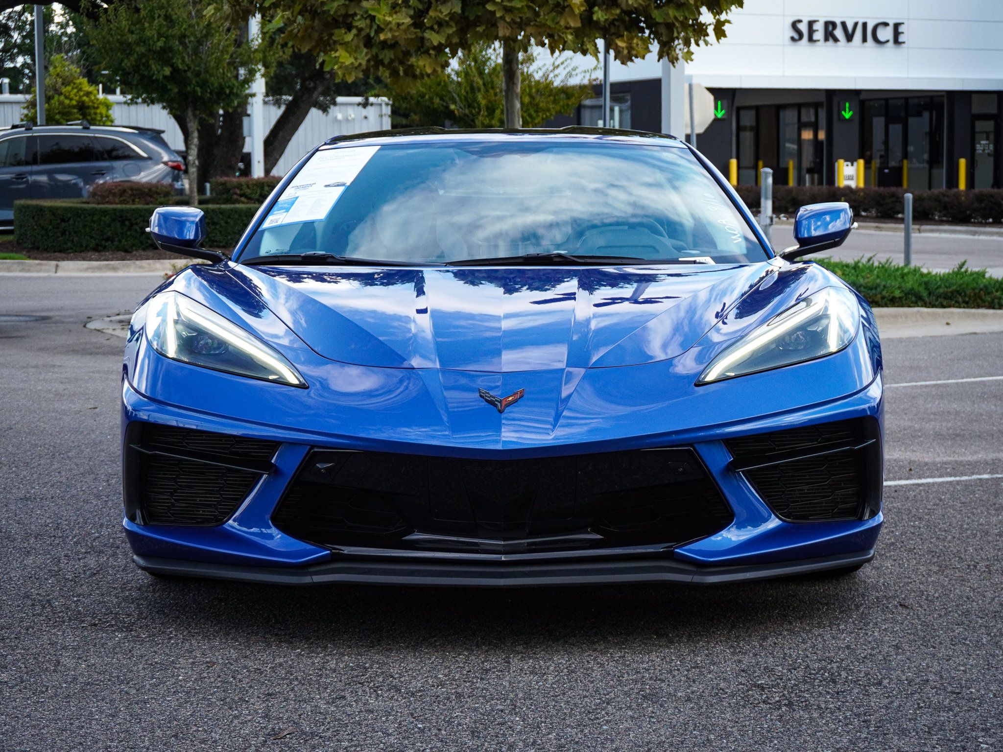 Used 2023 Chevrolet Corvette Stingray Premium Cpe RWD image 3