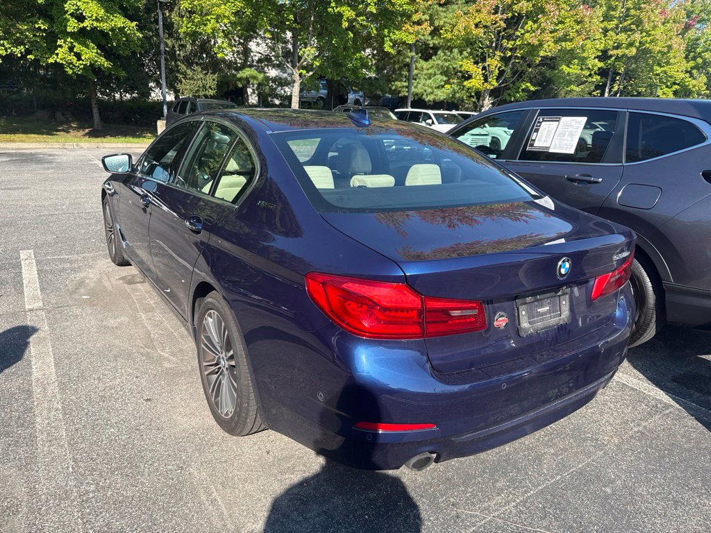 Used 2018 BMW 530e xDrive AWD/4WD image 4