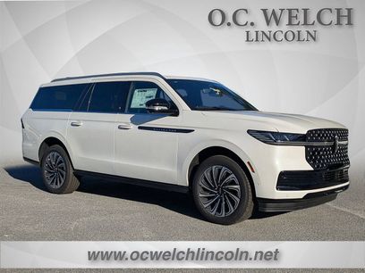 New 2025 Lincoln Navigator L Black Label