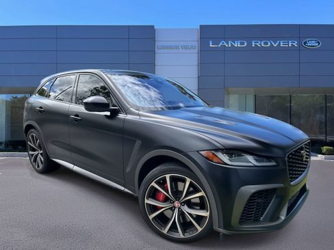 Used 2021 Jaguar F-PACE SVR AWD/4WD image 3