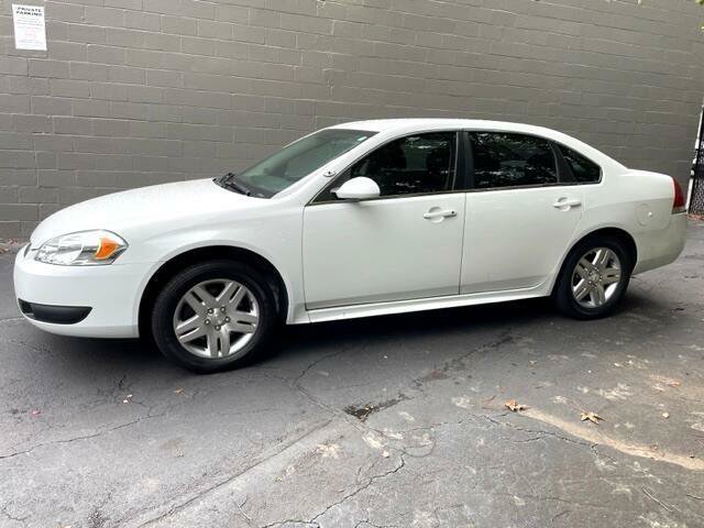 Used 2013 Chevrolet Impala Police FWD image 2