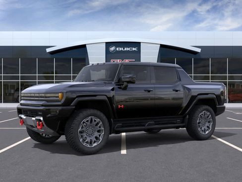 New 2025 GMC Hummer EV 3X w/ LPO, Sport Package image 2