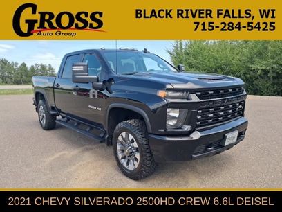 Used 2021 Chevrolet Silverado 2500 Custom w/ Custom Value Package