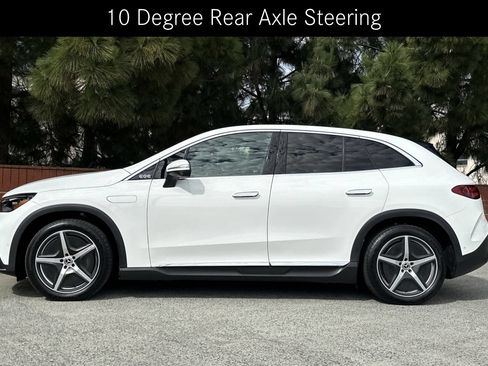 Certified 2023 Mercedes-Benz EQE 350+ 4MATIC SUV image 11