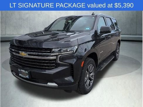 Used 2022 Chevrolet Tahoe LT w/ LT Signature Package image 3