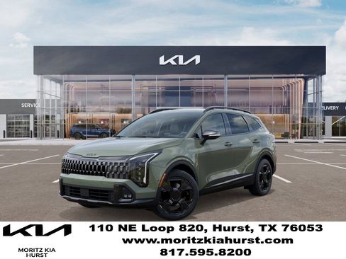 New 2026 Kia Sportage X-Line Prestige image 1