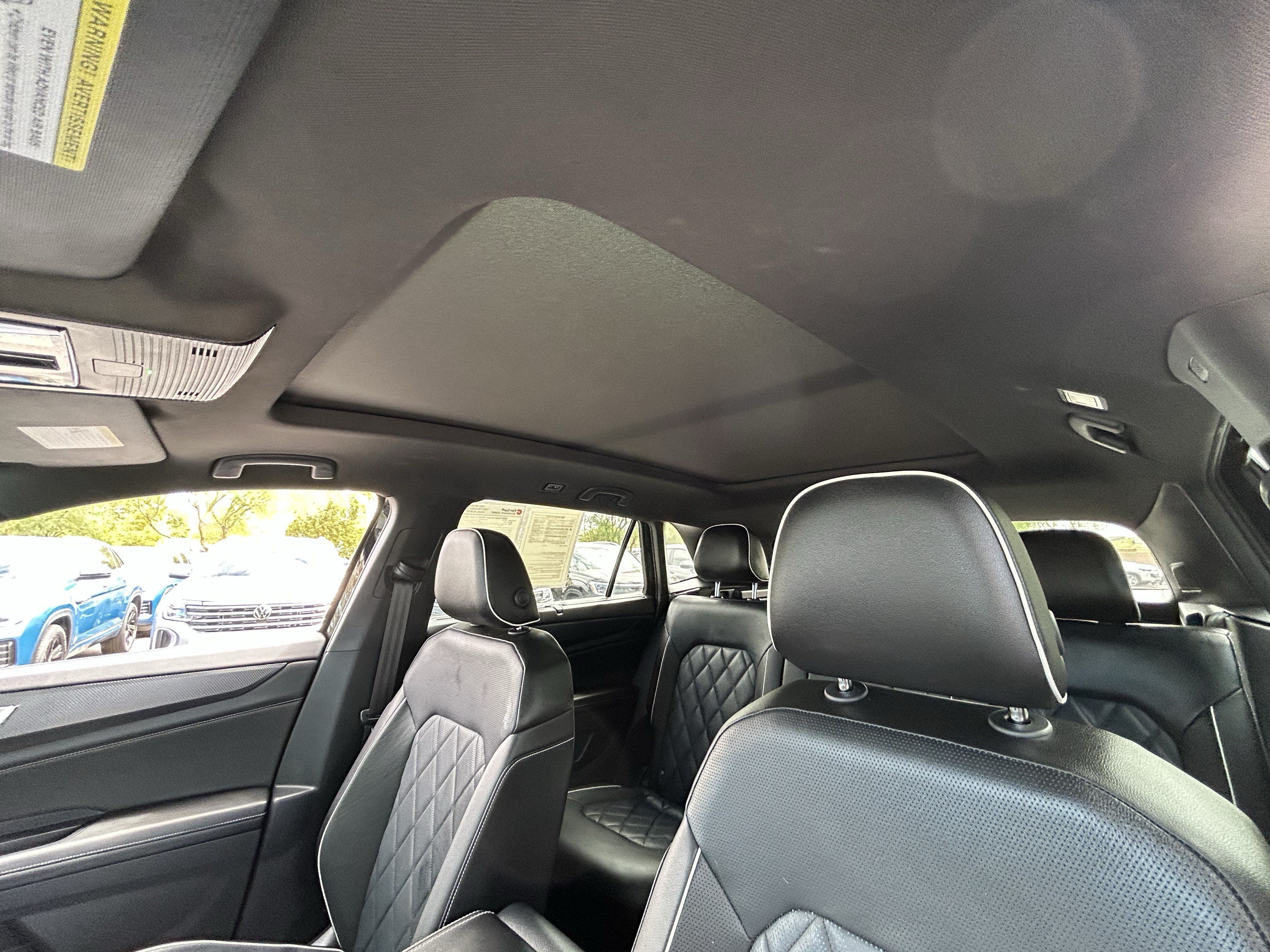 Certified 2024 Volkswagen Atlas Cross Sport SEL Premium R-Line AWD/4WD image 19