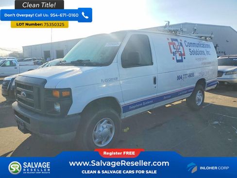 Used 2011 Ford E-350 and Econoline 350 Extended Super Duty w/ PWR Group image 1