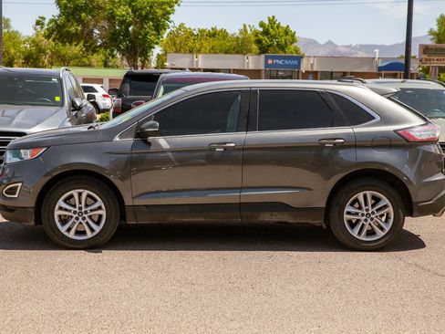 Used 2017 Ford Edge SEL w/ Class II Trailer Tow Package AWD/4WD image 8