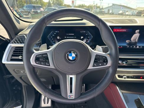 Used 2024 BMW X6 M60i w/ Executive Package image 30