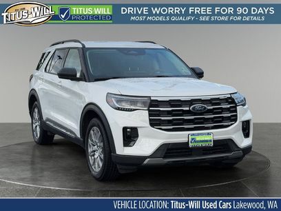 Used 2025 Ford Explorer Active w/ Active Comfort Package