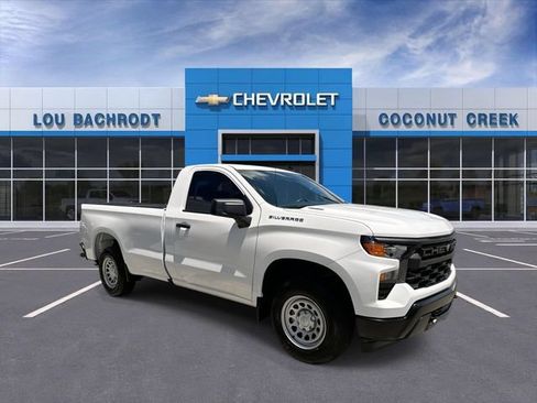 Used 2026 Chevrolet Silverado 1500 W/T w/ WT Value Package RWD image 2