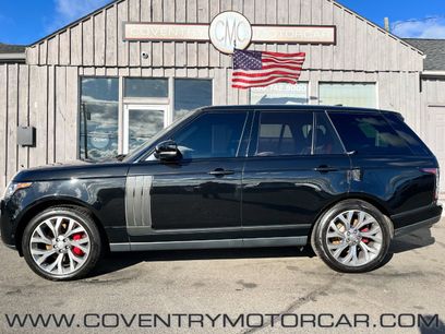Used 2017 Land Rover Range Rover SV Autobiography Dynamic