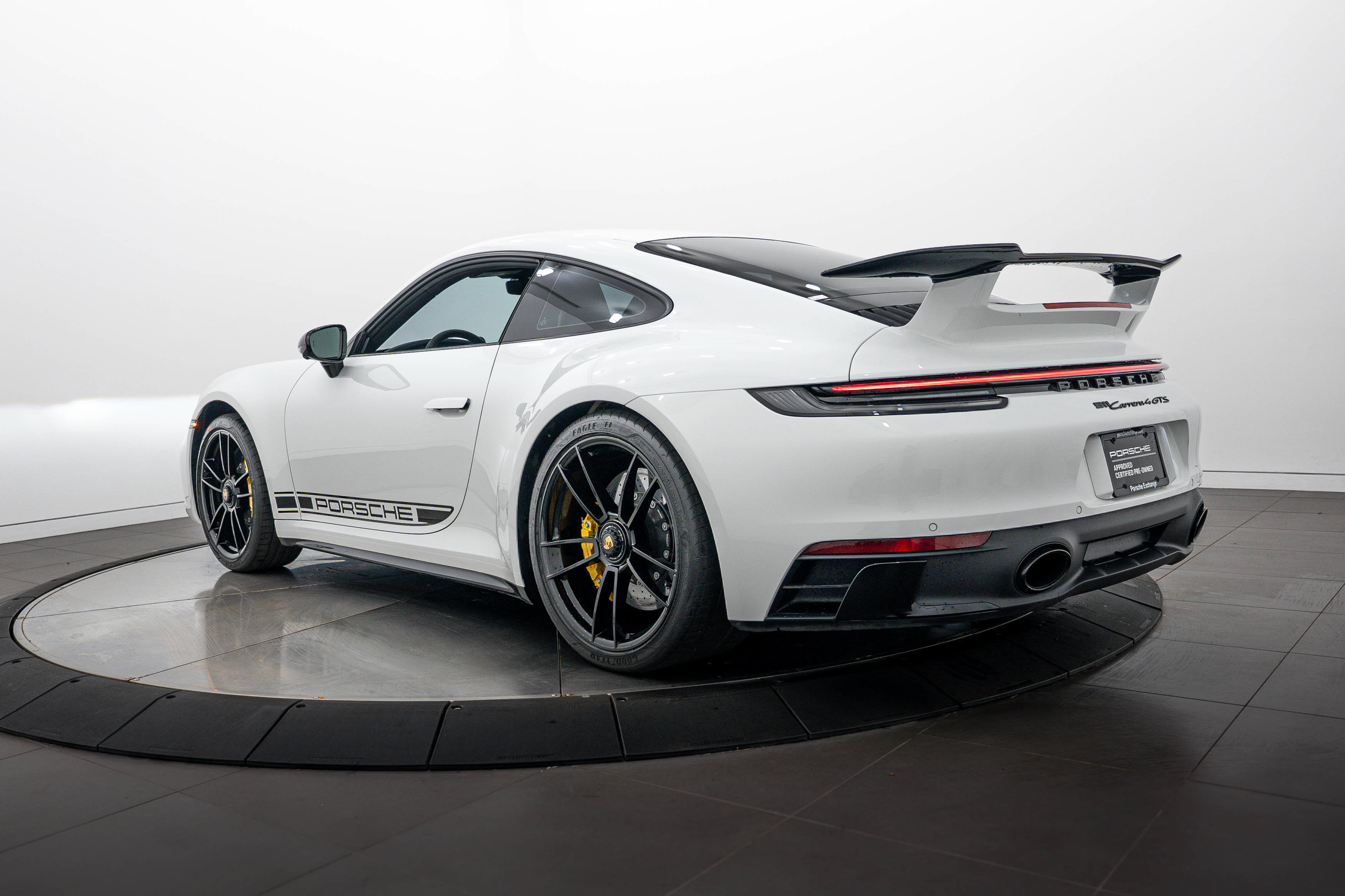 Certified 2024 Porsche 911 Carrera 4 GTS AWD/4WD image 3