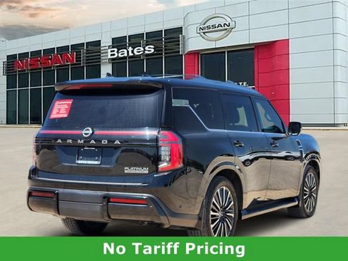 Certified 2025 Nissan Armada Platinum Reserve RWD image 4