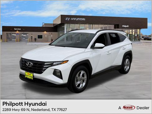 Certified 2024 Hyundai Tucson SEL image 1