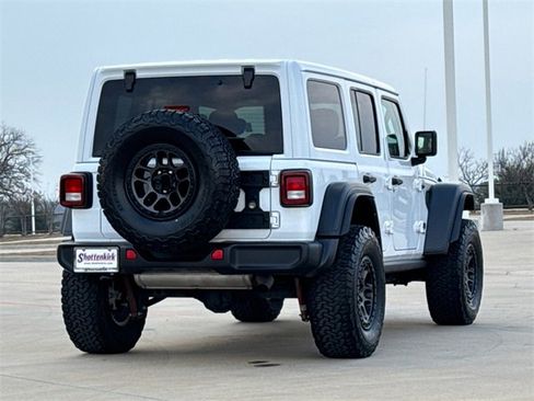 Used 2022 Jeep Wrangler Unlimited Sport image 9