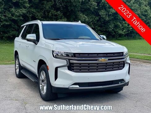 Used 2023 Chevrolet Tahoe Premier AWD/4WD image 1