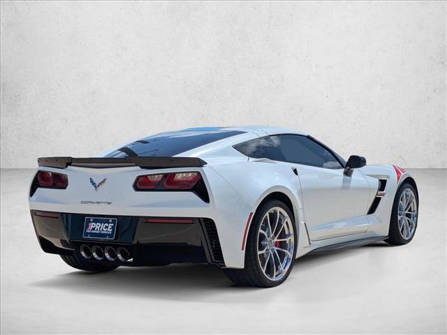 Used 2018 Chevrolet Corvette Grand Sport RWD image 4