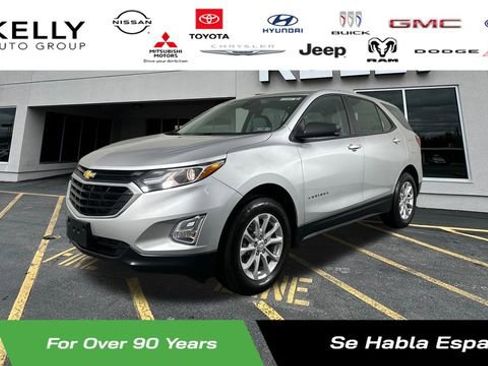 Used 2021 Chevrolet Equinox LS AWD/4WD image 1