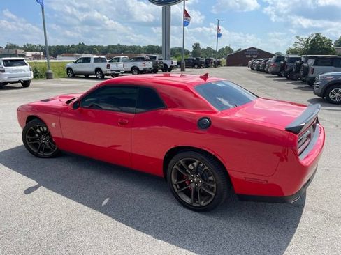 Used 2021 Dodge Challenger R/T Scat Pack w/ Dynamics Package RWD image 9