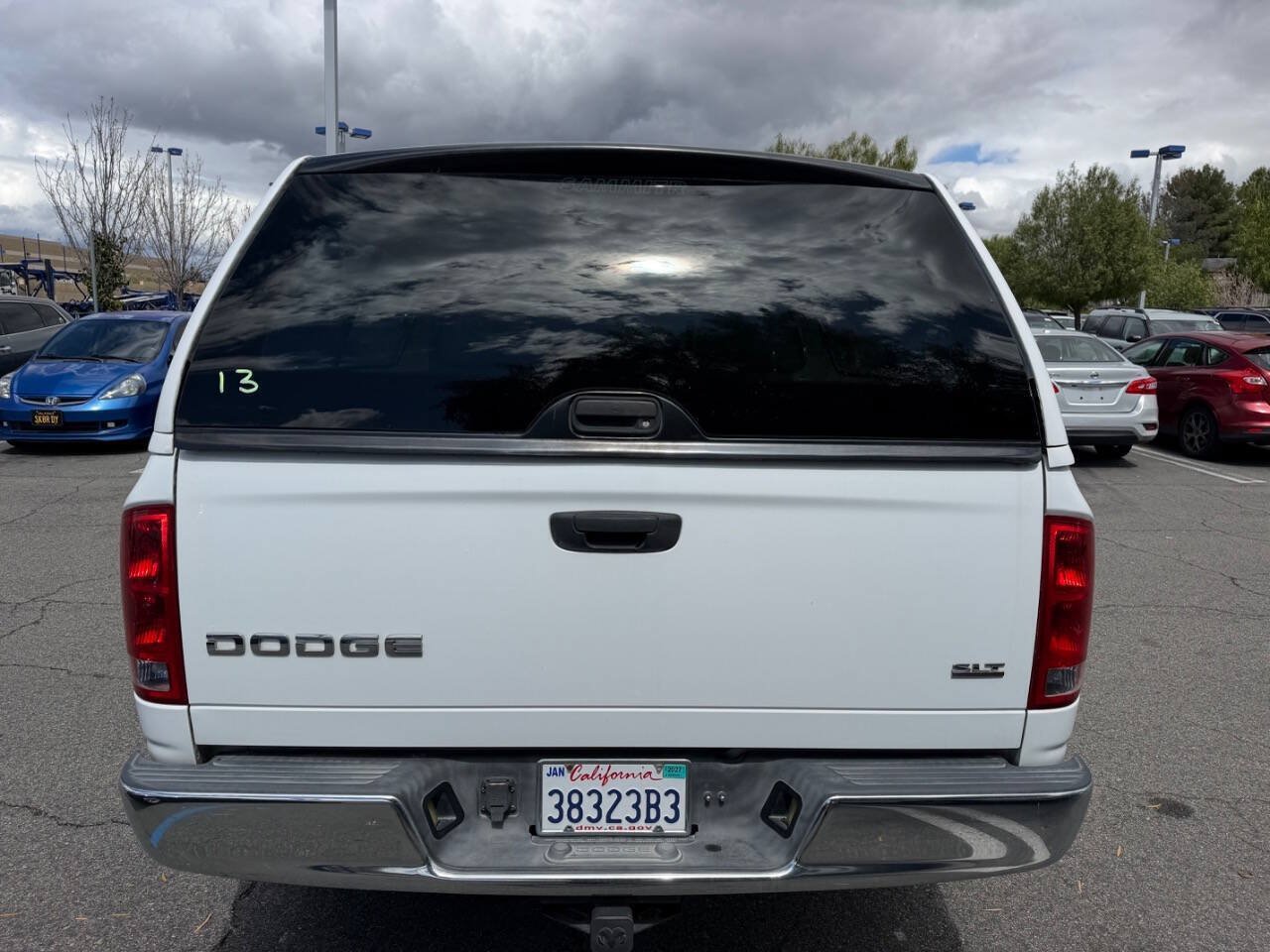 Used 2003 Dodge Ram 1500 Truck SLT RWD image 9