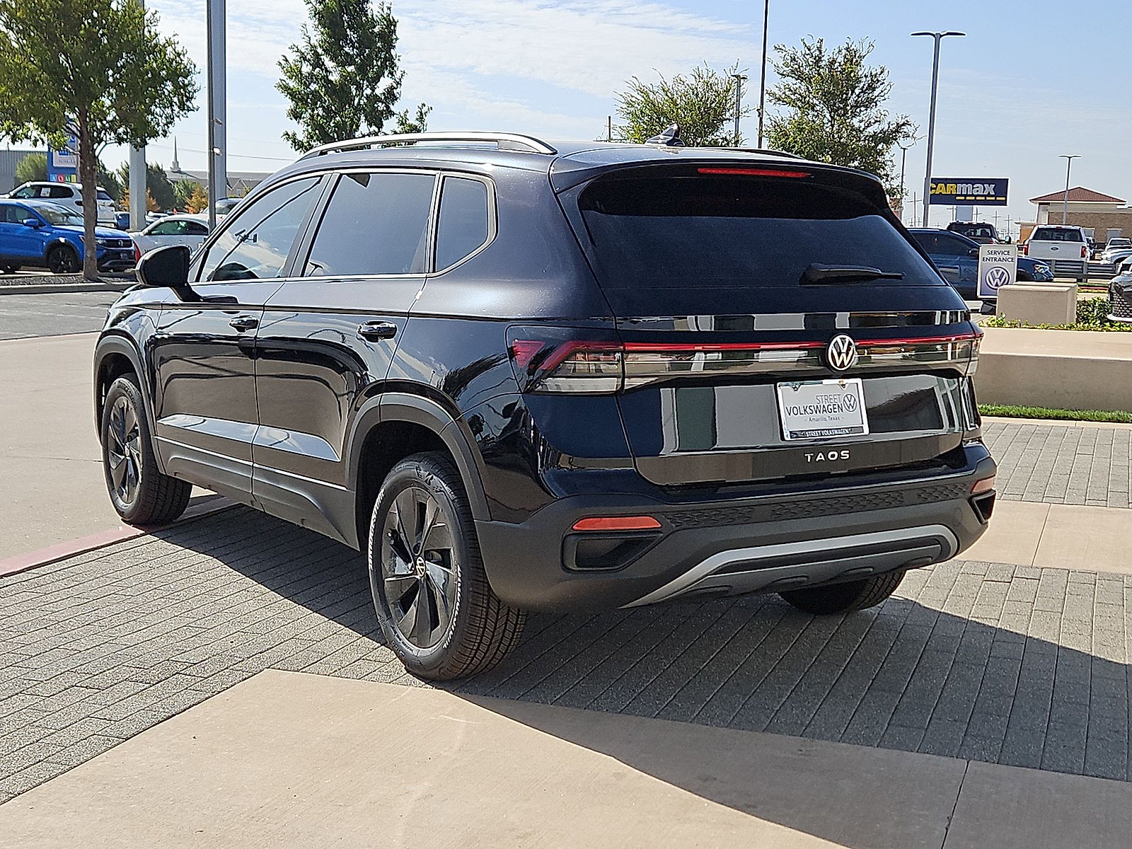New 2027 Volkswagen Taos S FWD image 6