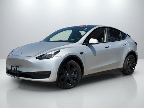 Used 2021 Tesla Model Y Long Range AWD/4WD image 1