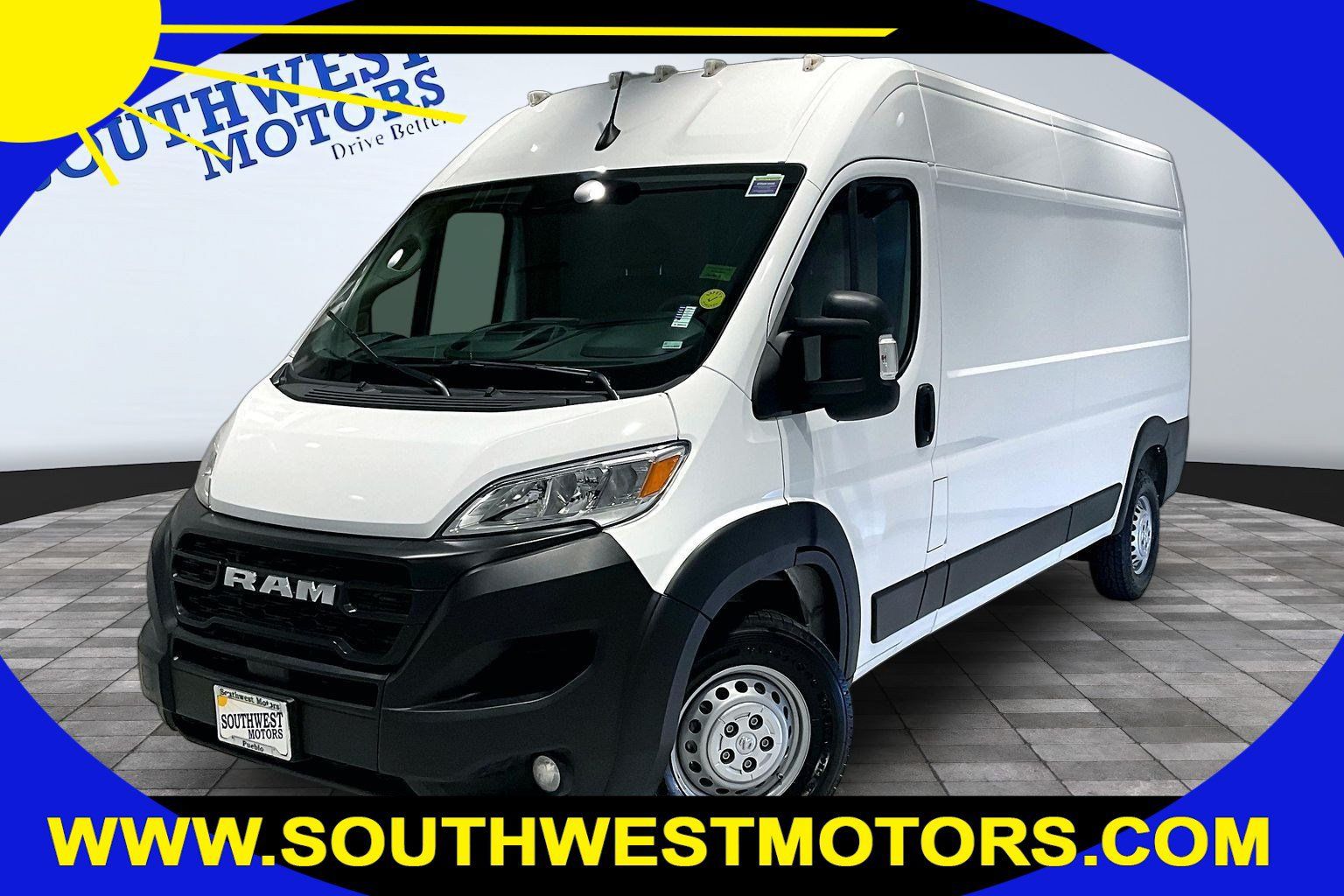 Used 2025 RAM ProMaster 3500 w/ Convenience Group FWD image 1