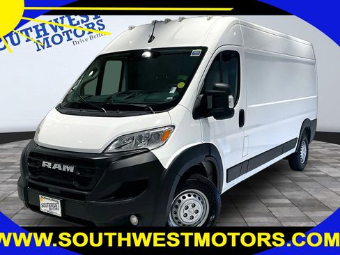 Used 2025 RAM ProMaster 3500 w/ Convenience Group FWD image 1