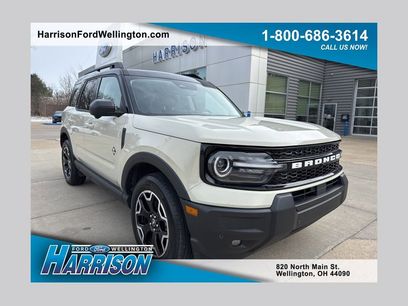 Used 2025 Ford Bronco Sport Outer Banks w/ Outer Banks Tech Package+