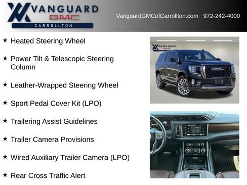 Used 2024 GMC Yukon XL Denali Ultimate AWD/4WD image 30