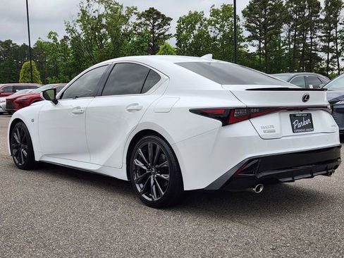 Used 2021 Lexus IS 350 F Sport w/ Navigation Package image 3