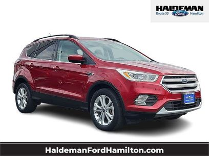 Certified 2018 Ford Escape SEL