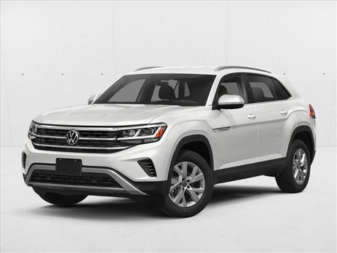Used 2021 Volkswagen Atlas Cross Sport SEL w/ Luggage Net & Mats Package FWD image 1